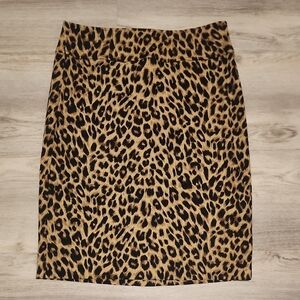 Leapord Skirt